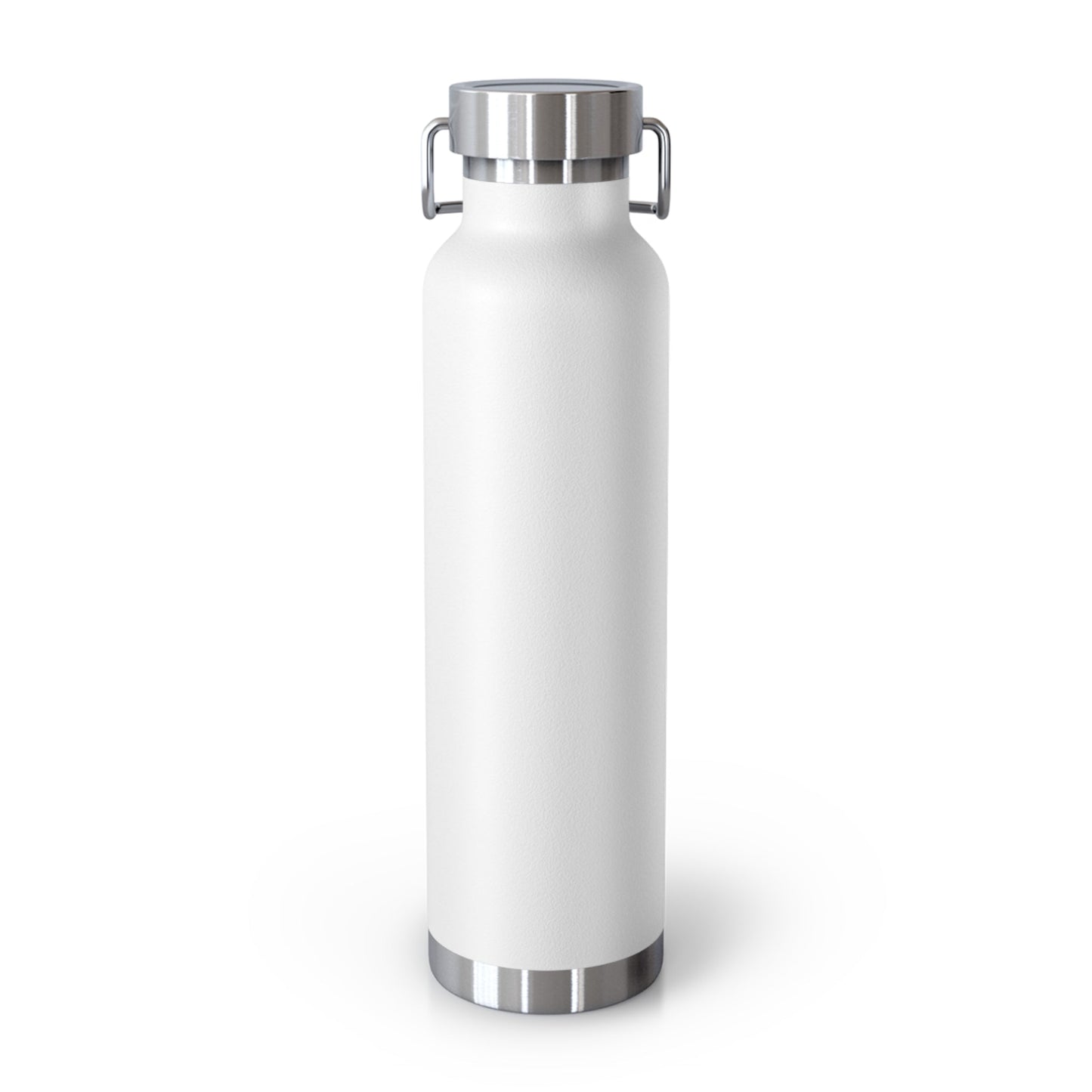 They Told Her She Couldn't So She Did - Copper Vacuum Insulated Bottle, 22oz - Forward Gear Athletics