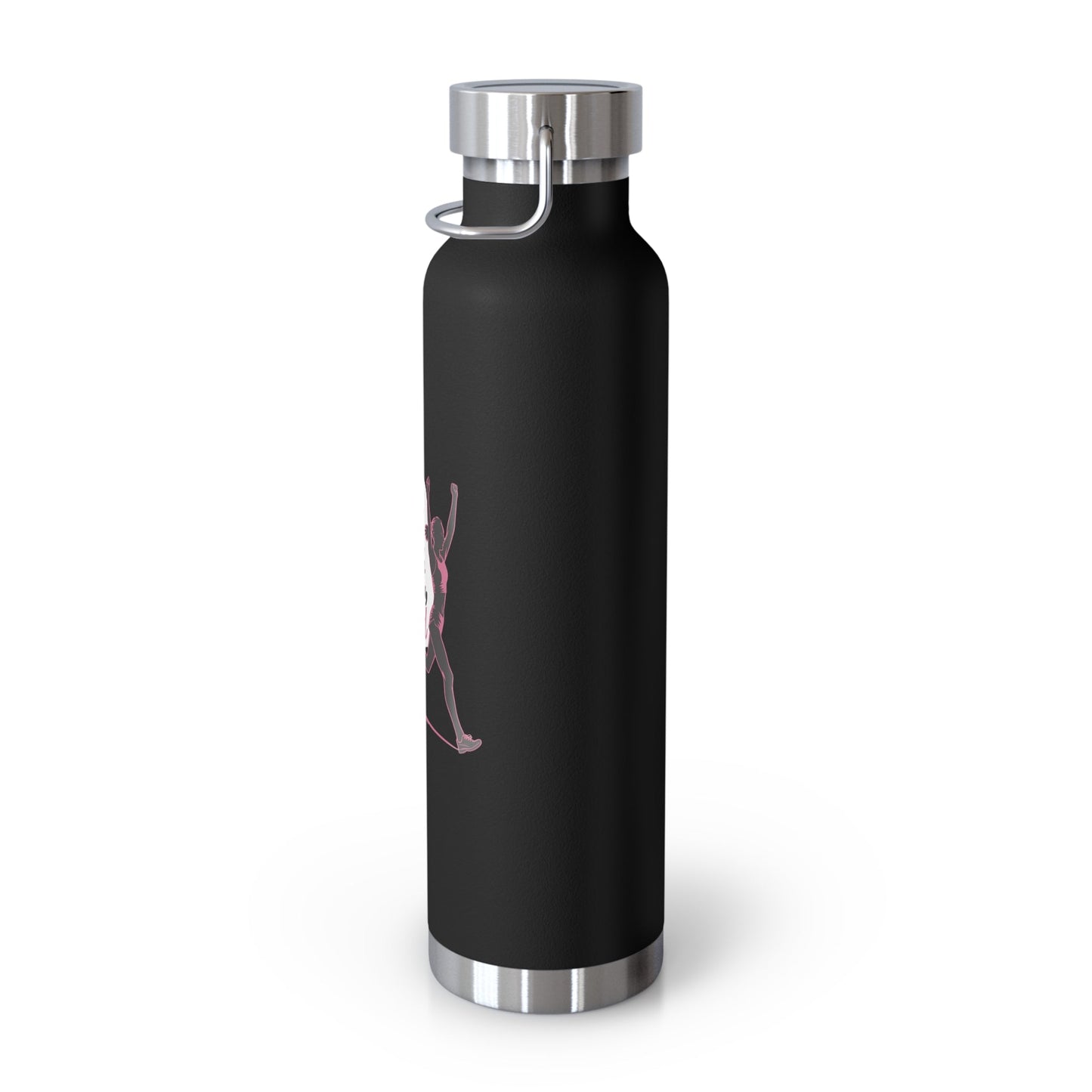 They Told Her She Couldn't So She Did - Copper Vacuum Insulated Bottle, 22oz - Forward Gear Athletics