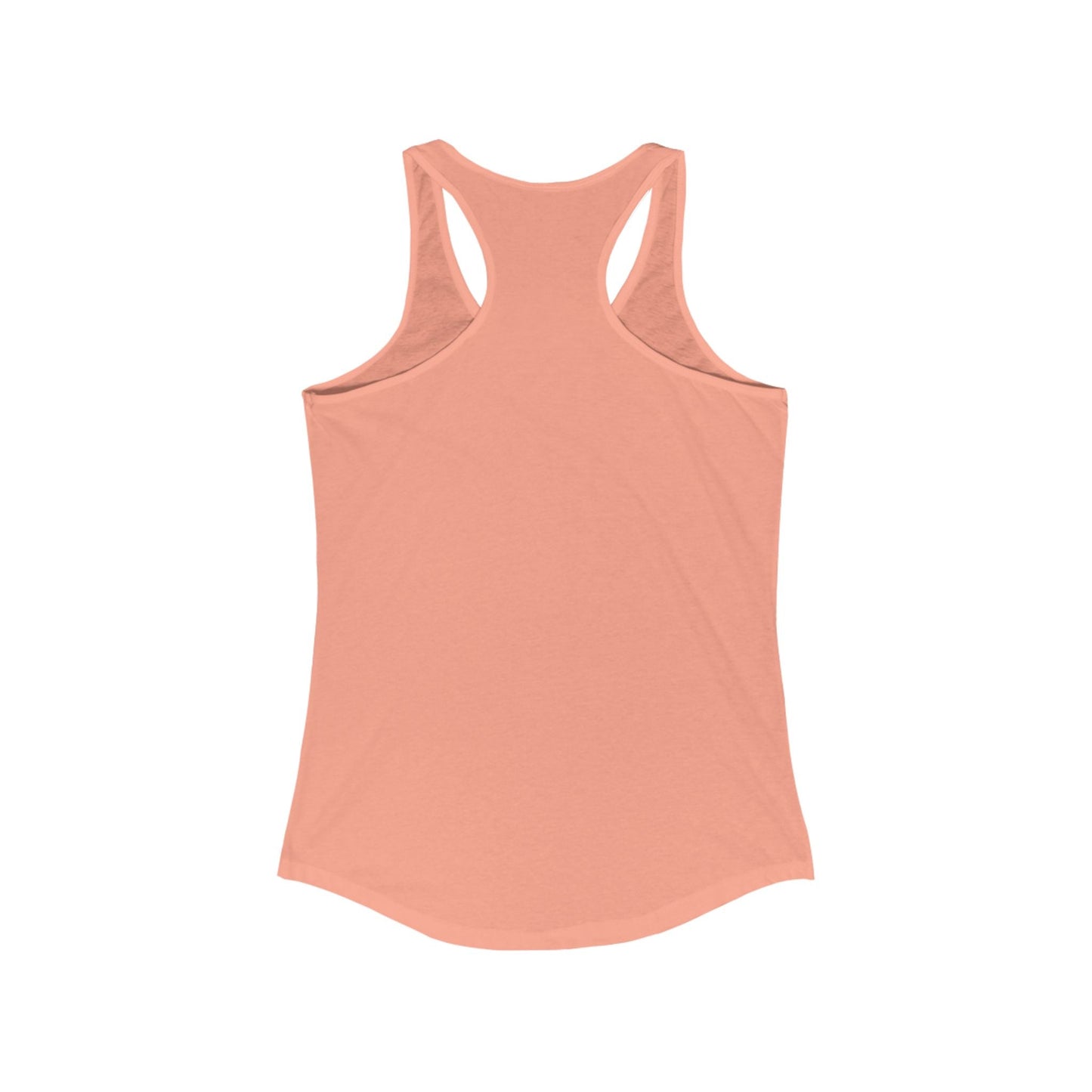They Told Her She Couldn't, So She Did - Women's Ideal Racerback Tank - Forward Gear Athletics