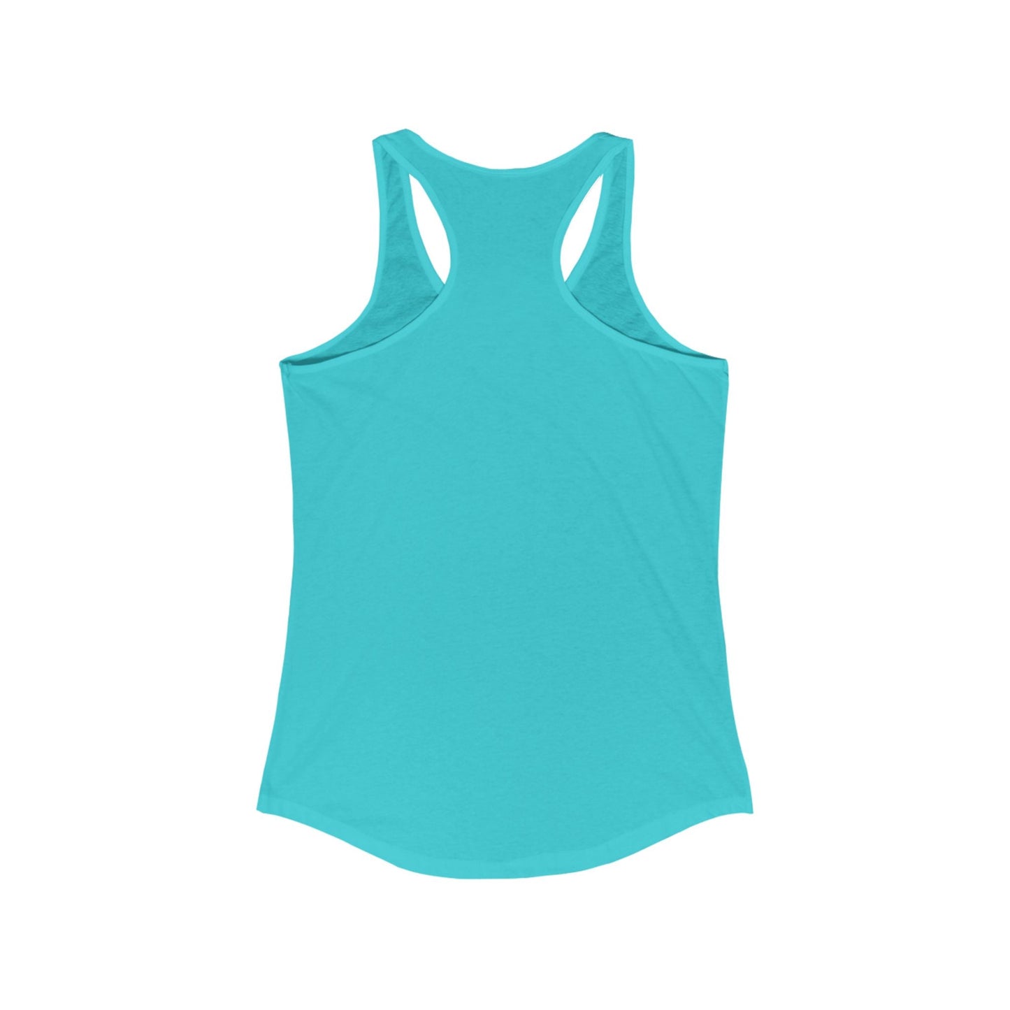 They Told Her She Couldn't, So She Did - Women's Ideal Racerback Tank - Forward Gear Athletics