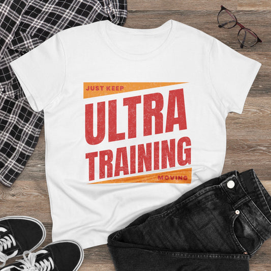 Ultra Marathon Race/Running, In-Training Tee - Forward Gear Athletics