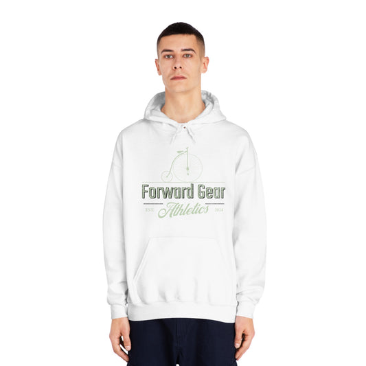 Vintage Forward Gear Athletics Bicycle - Unisex DryBlend Hoodie - Forward Gear Athletics