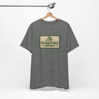 Vintage Bicycle Athletic Tee - Patchwork Design - Forward Gear Athletics