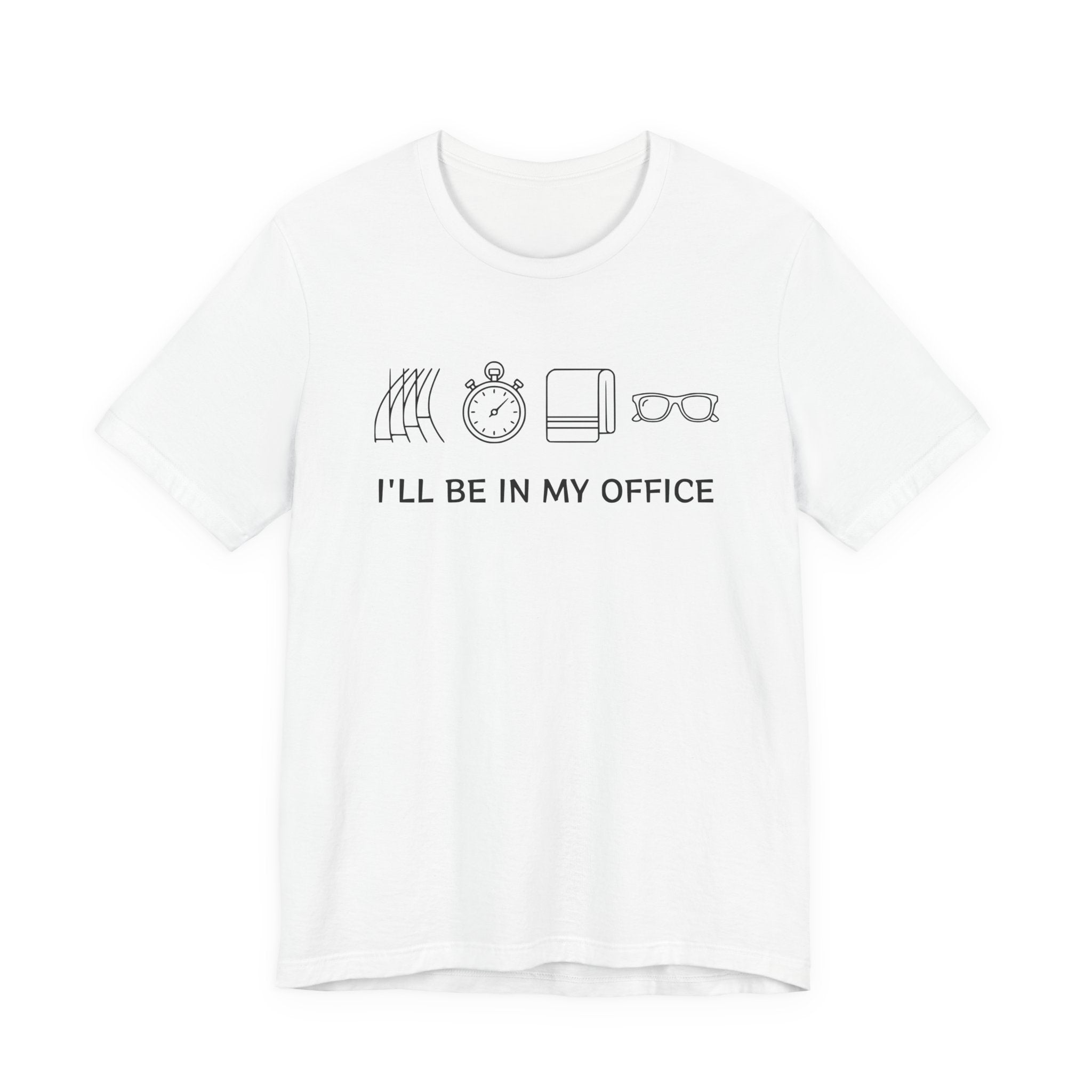 “I’ll Be In My Office” Running Track & Timer Design