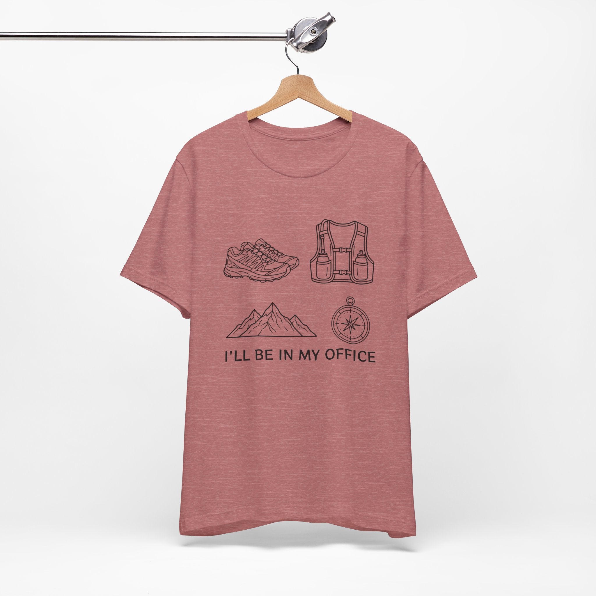 "I'll Be In My Office" Outdoor Runner Design