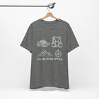 "I'll Be In My Office" Outdoor Runner Design