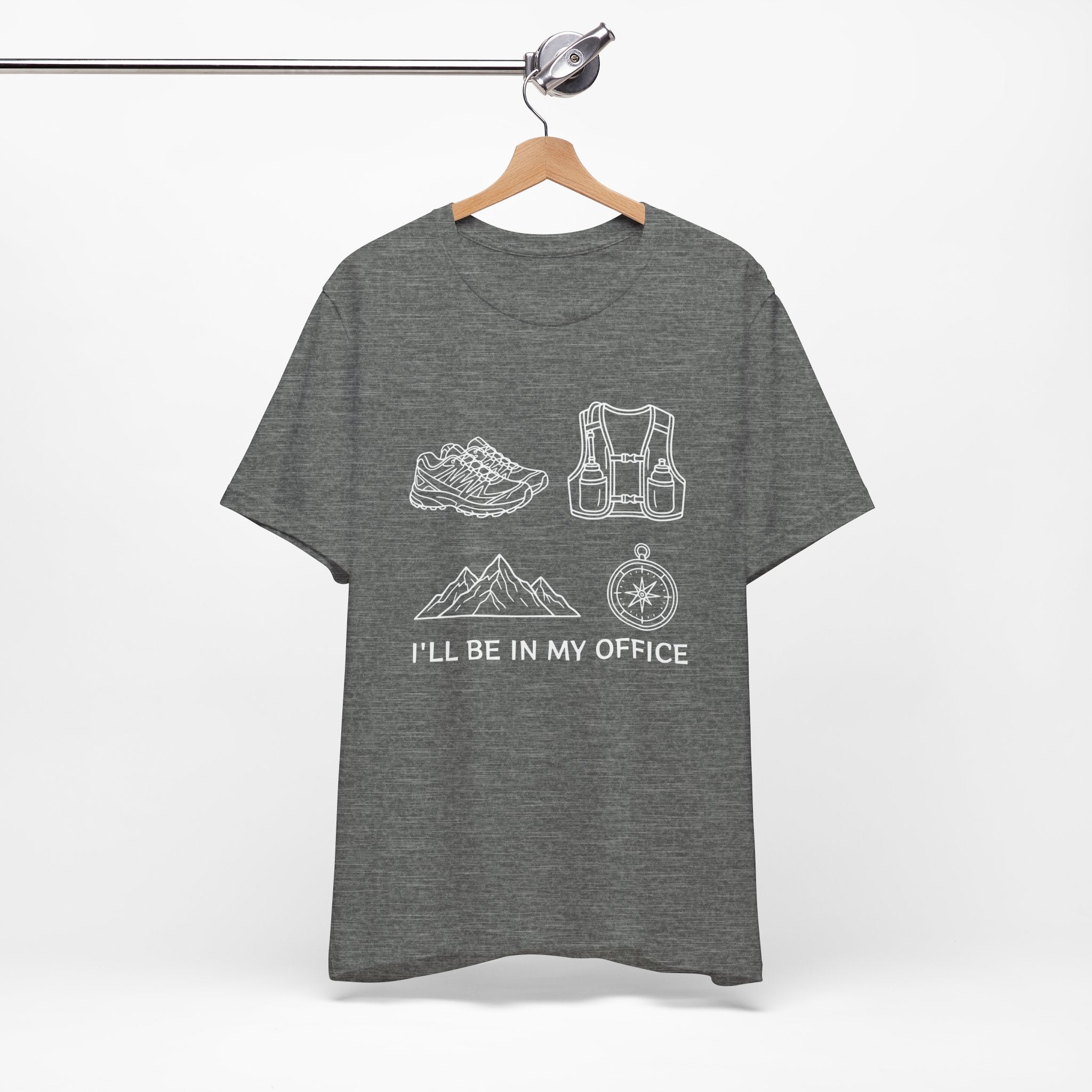 "I'll Be In My Office" Outdoor Runner Design