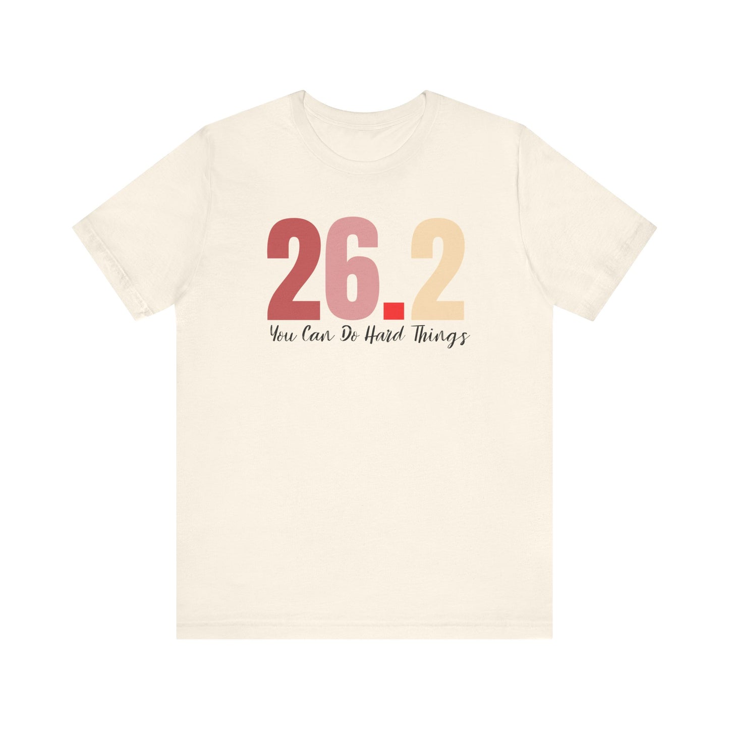 26.2 Marathon Finisher Tee - You Can Do Hard Things - Unisex Tee