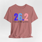 26.2 Marathon Finisher Tee - Earned Not Given
