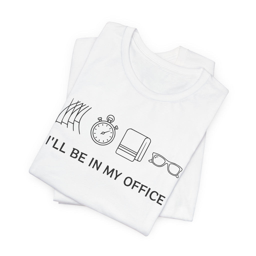 “I’ll Be In My Office” Running Track & Timer Design