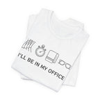 “I’ll Be In My Office” Running Track & Timer Design