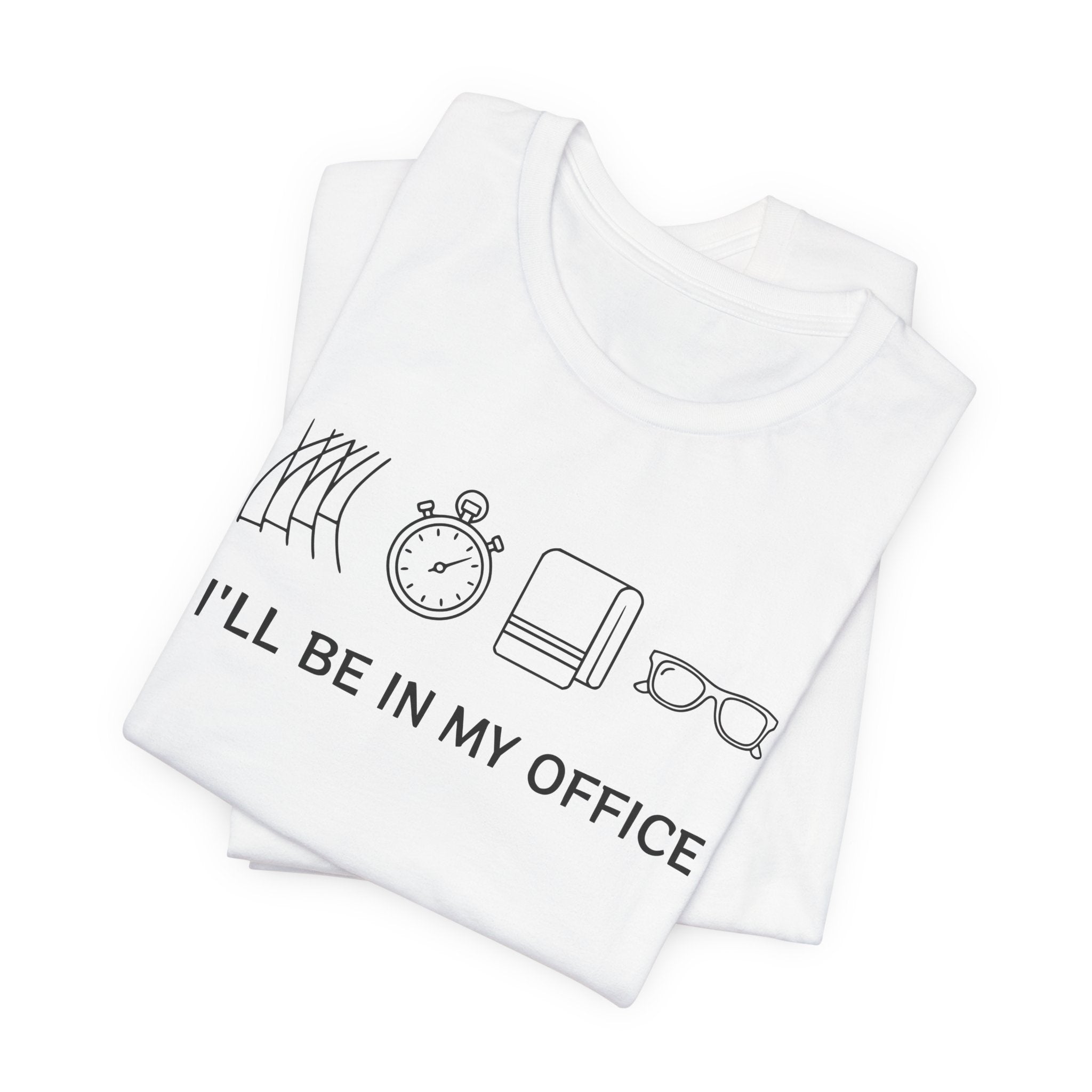 “I’ll Be In My Office” Running Track & Timer Design