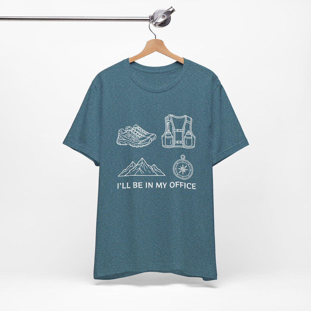 "I'll Be In My Office" Outdoor Runner Design