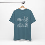 "I'll Be In My Office" Outdoor Runner Design