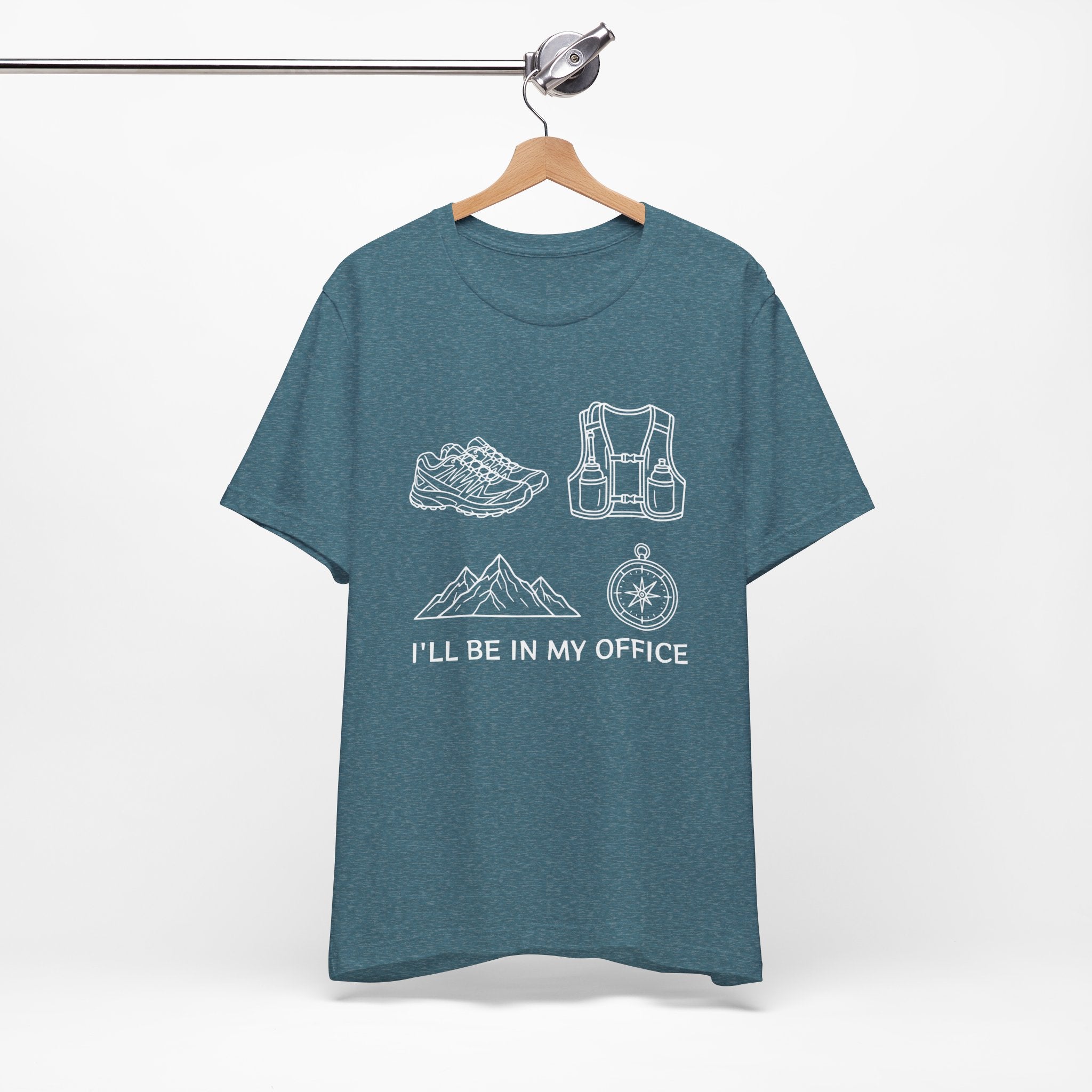 "I'll Be In My Office" Outdoor Runner Design