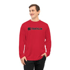 NCC TRI 26 - North Central Cardinals Triathlon Performance Long Sleeve Shirt