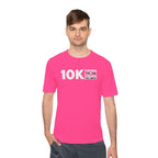 10k Cross the Line and Crush the Limits Moisture Wicking Tee - Unisex - Forward Gear Athletics