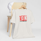 10k - Put in the Miles - Unisex Jersey Tee - Forward Gear Athletics