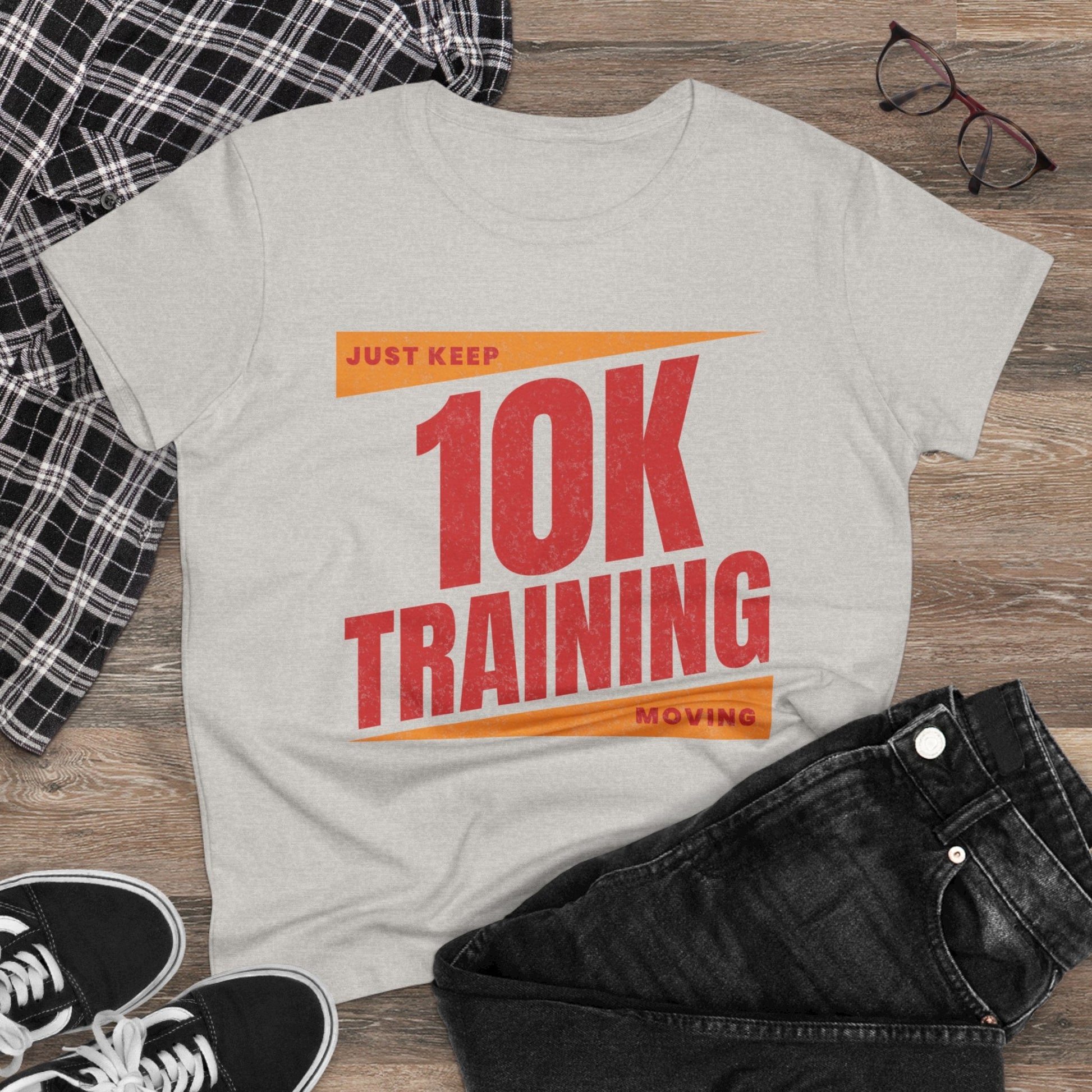 10k Race/Running, In-Training Tee - Forward Gear Athletics