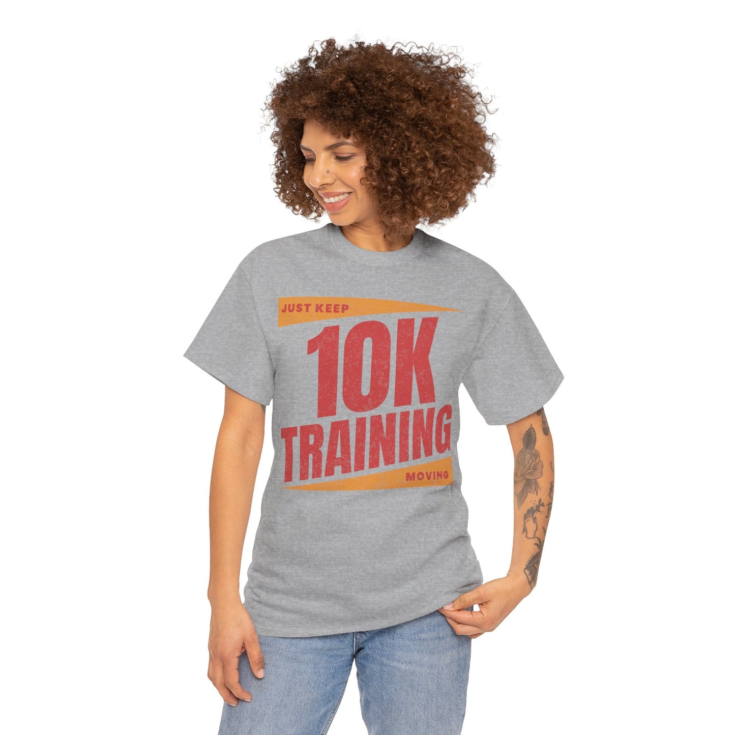 10k Race/Running, In-Training Tee - Unisex - Forward Gear Athletics