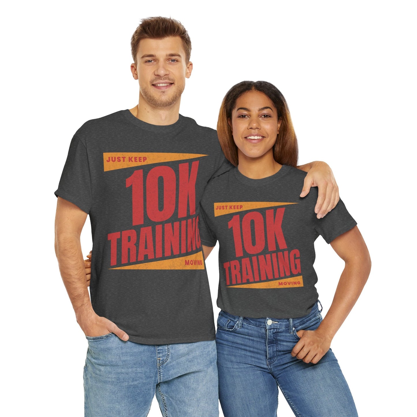 10k Race/Running, In-Training Tee - Unisex - Forward Gear Athletics