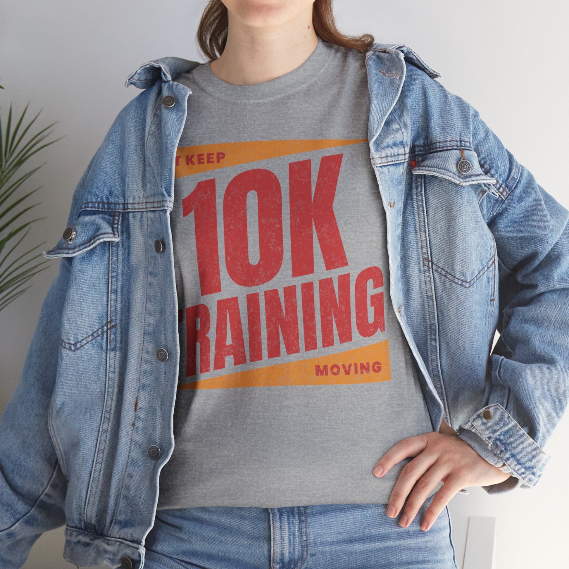 10k Race/Running, In-Training Tee - Unisex - Forward Gear Athletics