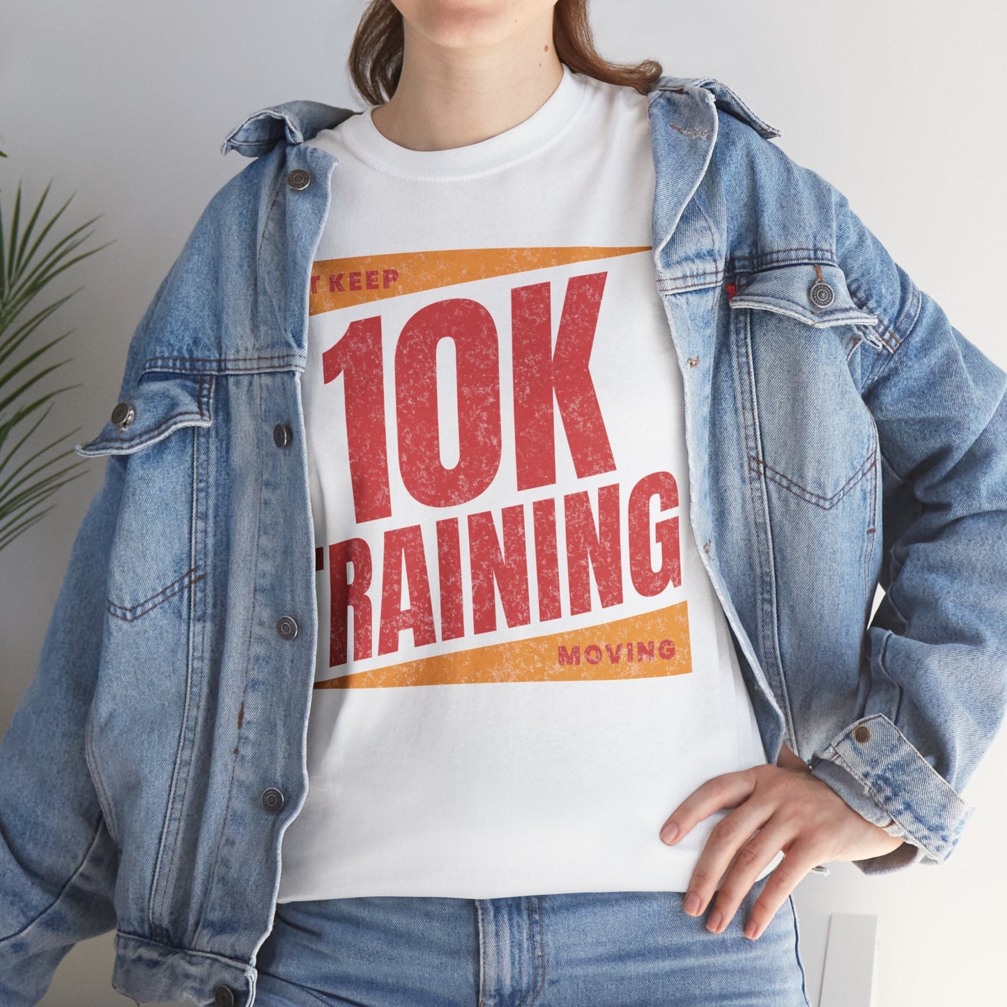 10k Race/Running, In-Training Tee - Unisex - Forward Gear Athletics