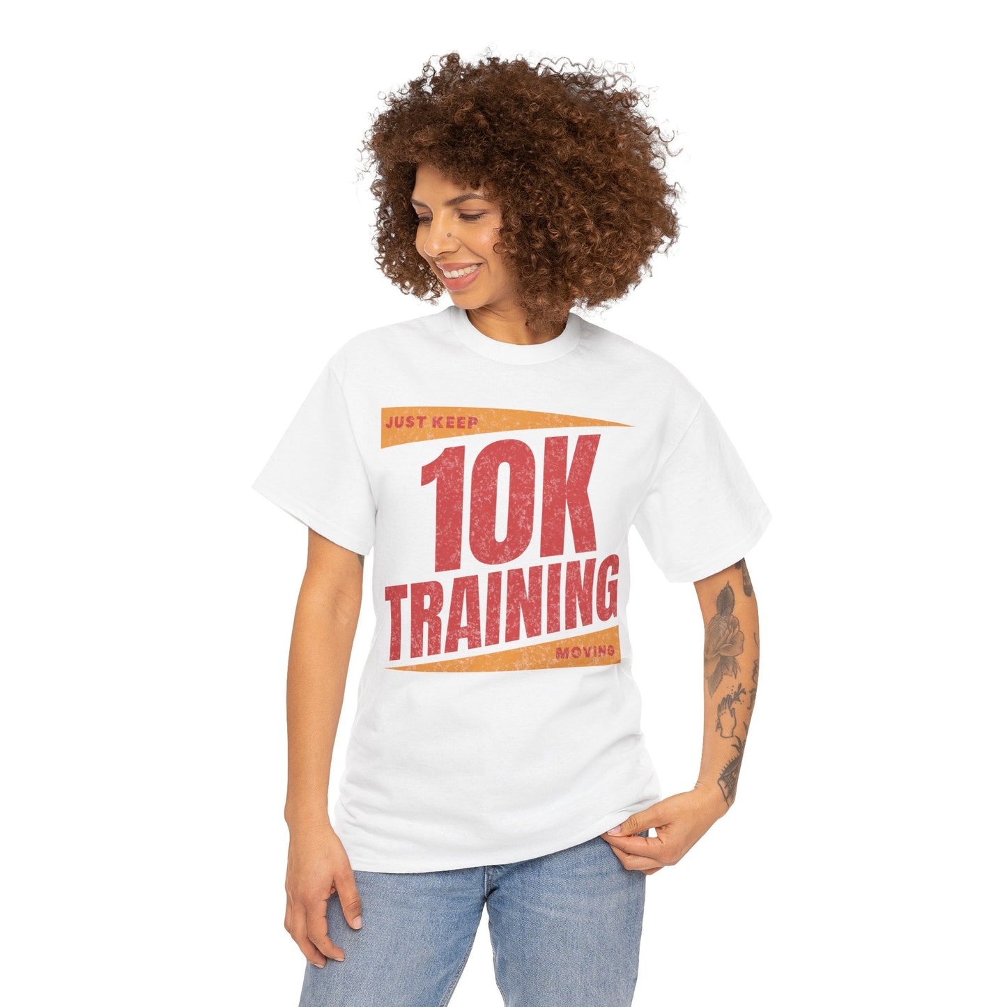 10k Race/Running, In-Training Tee - Unisex - Forward Gear Athletics