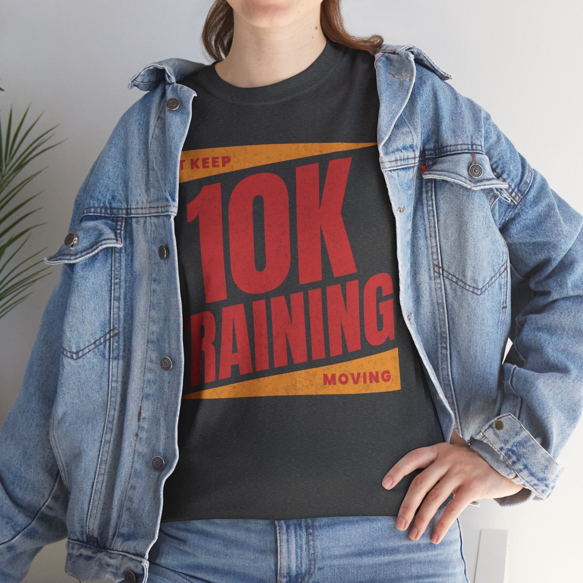 10k Race/Running, In-Training Tee - Unisex - Forward Gear Athletics