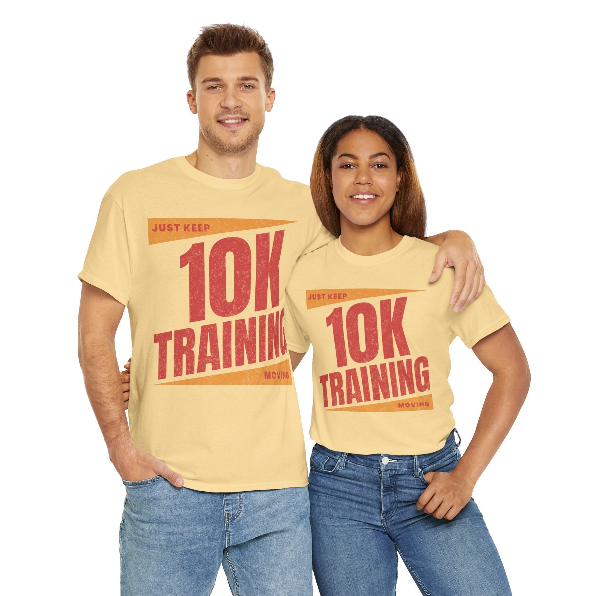 10k Race/Running, In-Training Tee - Unisex - Forward Gear Athletics