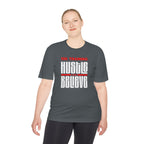10k Training Hustle and Believe Moisture Wicking Tee - Unisex - Forward Gear Athletics