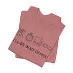 “I’ll Be In My Office” Running Track & Timer Design