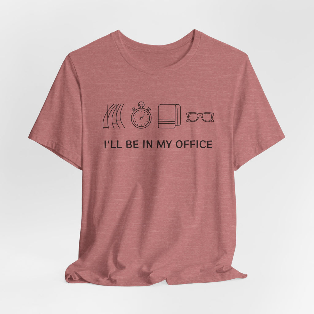 “I’ll Be In My Office” Running Track & Timer Design