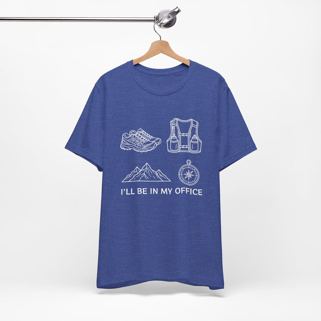 "I'll Be In My Office" Outdoor Runner Design