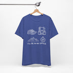 "I'll Be In My Office" Outdoor Runner Design