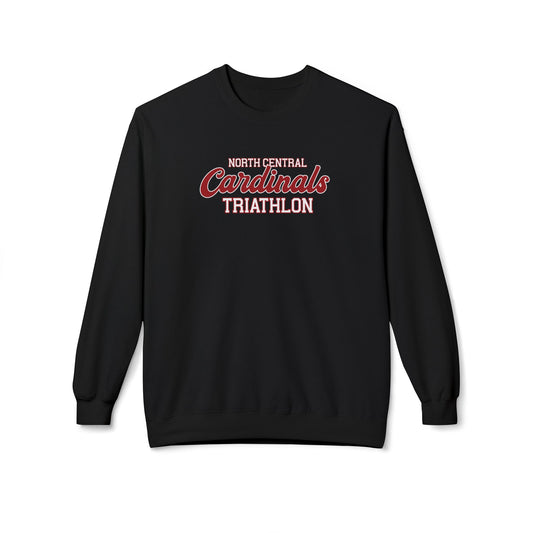 NCC TRI 25 - Unisex Midweight Softstyle Fleece Crewneck Sweatshirt