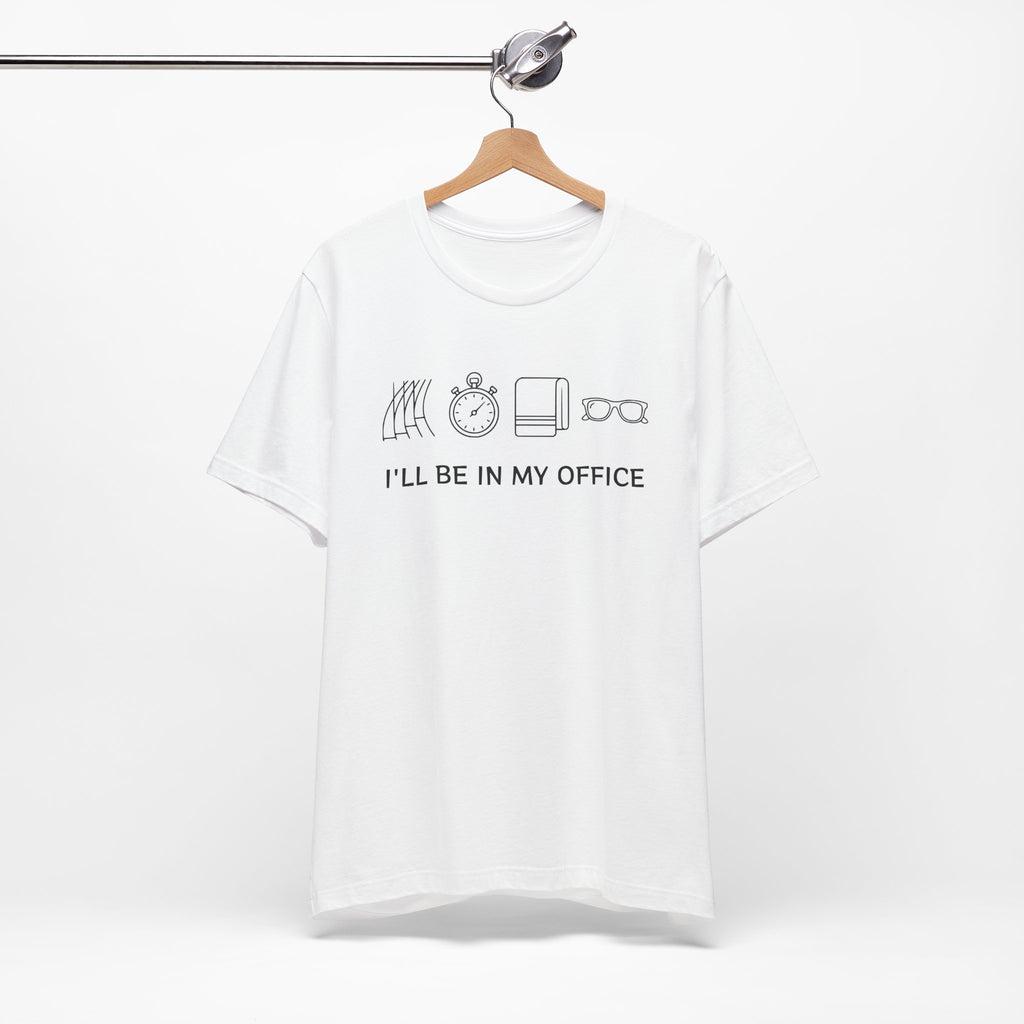 “I’ll Be In My Office” Running Track & Timer Design