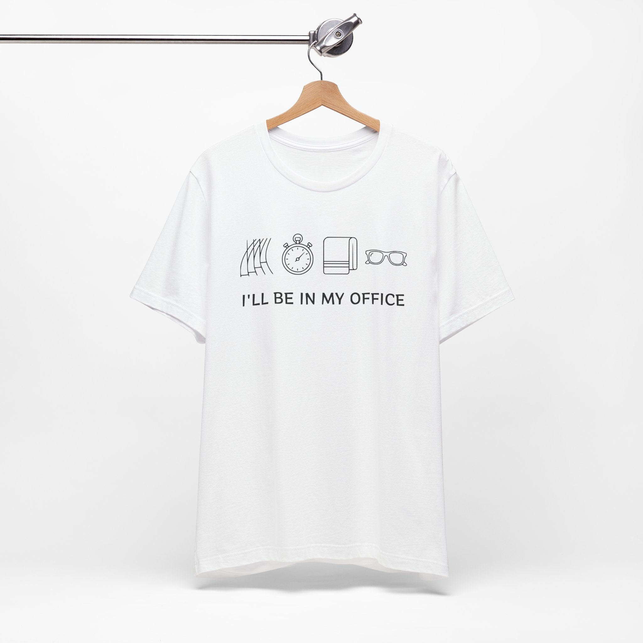 “I’ll Be In My Office” Running Track & Timer Design
