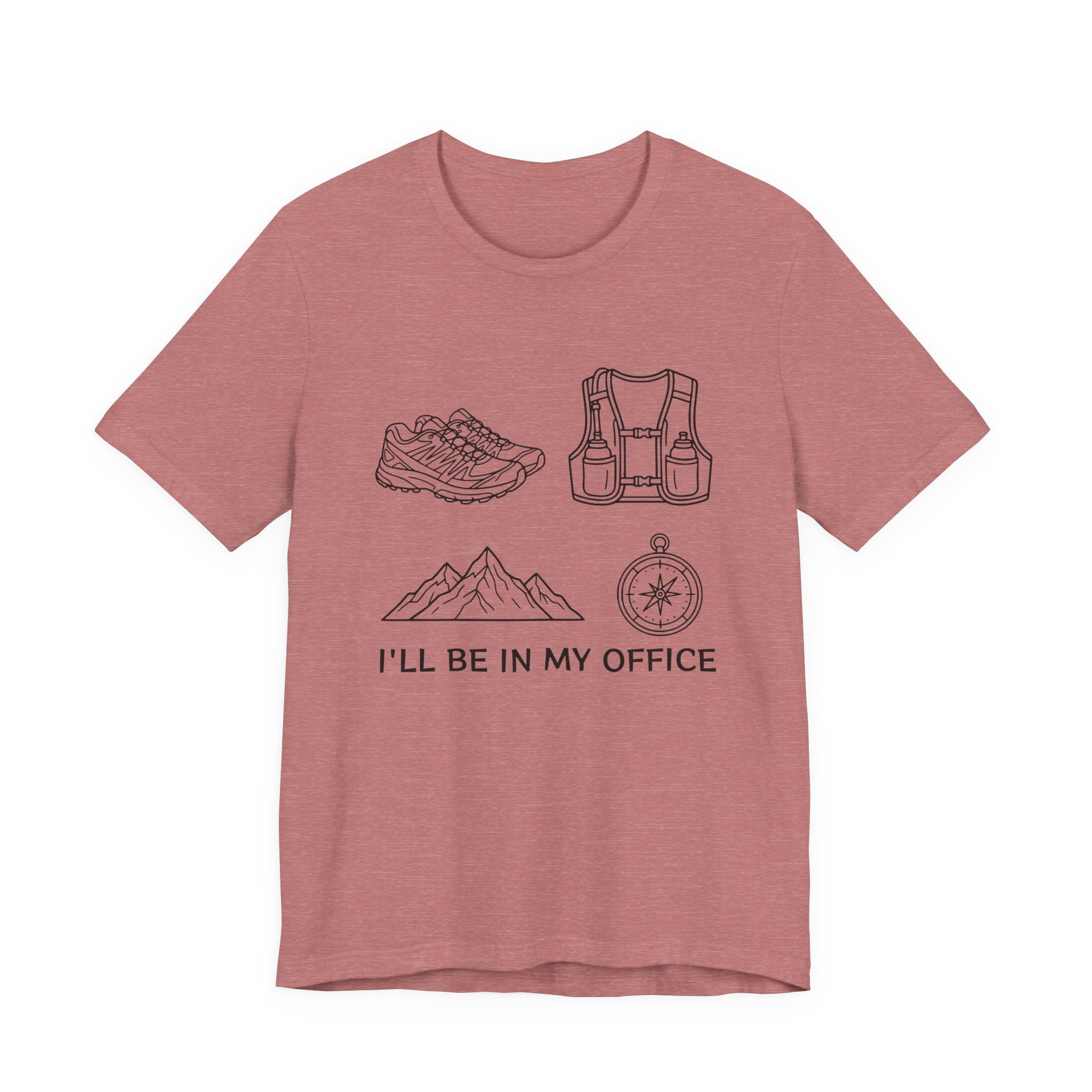"I'll Be In My Office" Outdoor Runner Design