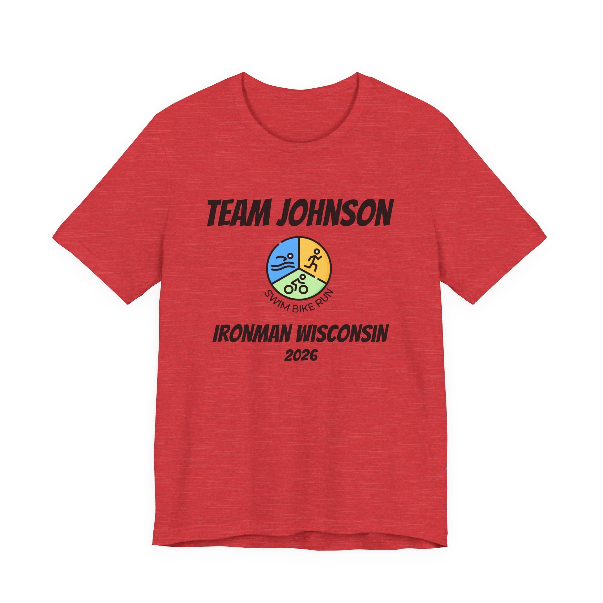 Customized Race Support Crew T-Shirt - Triathlon Circle