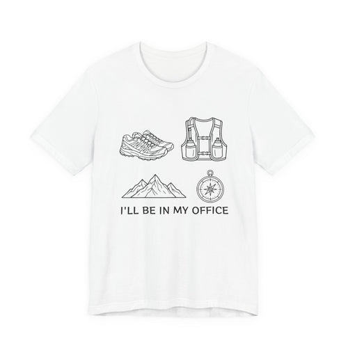 "I'll Be In My Office" Outdoor Runner Design