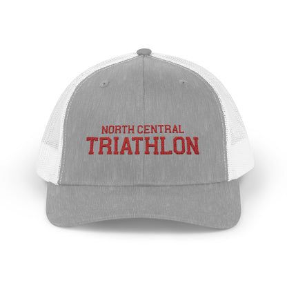 NCC TRI 25 - North Central Triathlon Snapback Trucker Cap