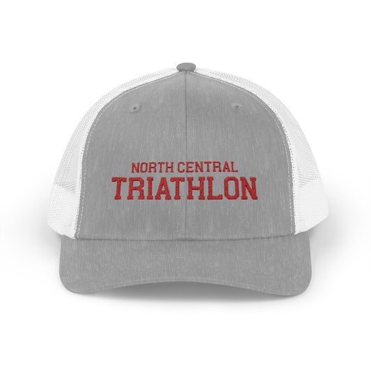 NCC TRI 25 - North Central Triathlon Snapback Trucker Cap