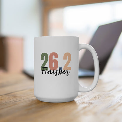 26.2 Finisher - Ceramic Mug 15oz