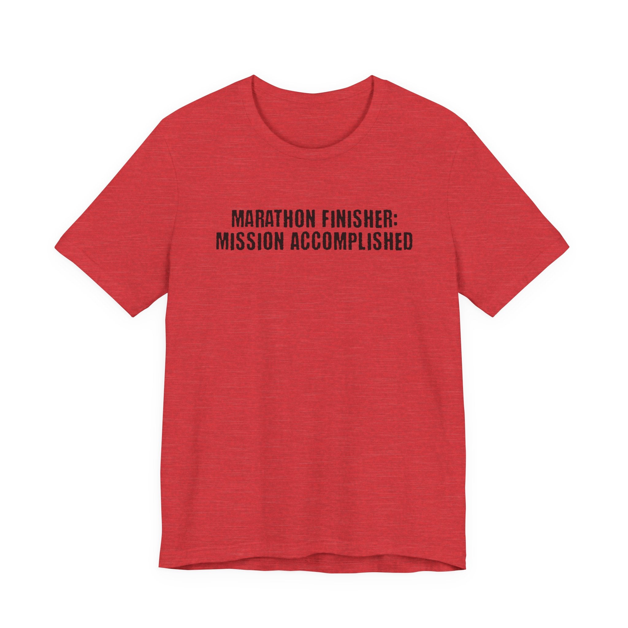 26.2 Marathon Finisher Tee - Mission Accomplished - Unisex Tee