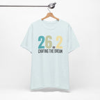 26.2 Marathon Finisher Tee - Chafing the Dream - Unisex Tee