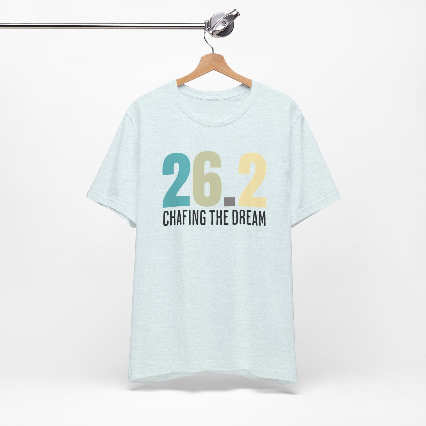 26.2 Marathon Finisher Tee - Chafing the Dream - Unisex Tee