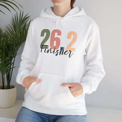 Marathon 26.2 Finisher - Unisex Heavy Blend™ Hooded Sweatshirt