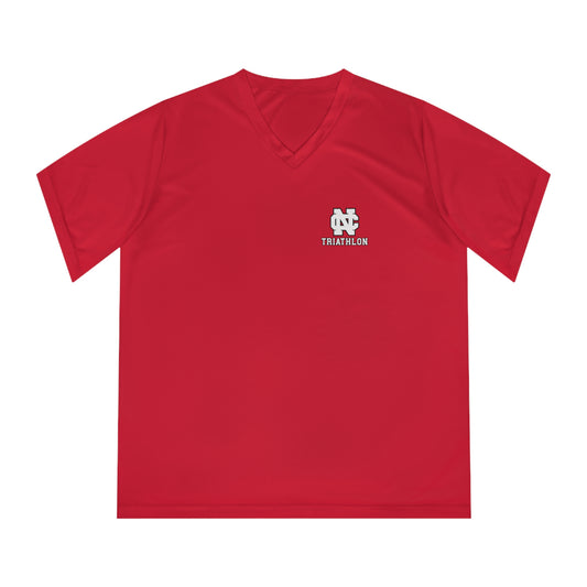 NCC TRI 25 - Women's Performance V-Neck T-Shirt