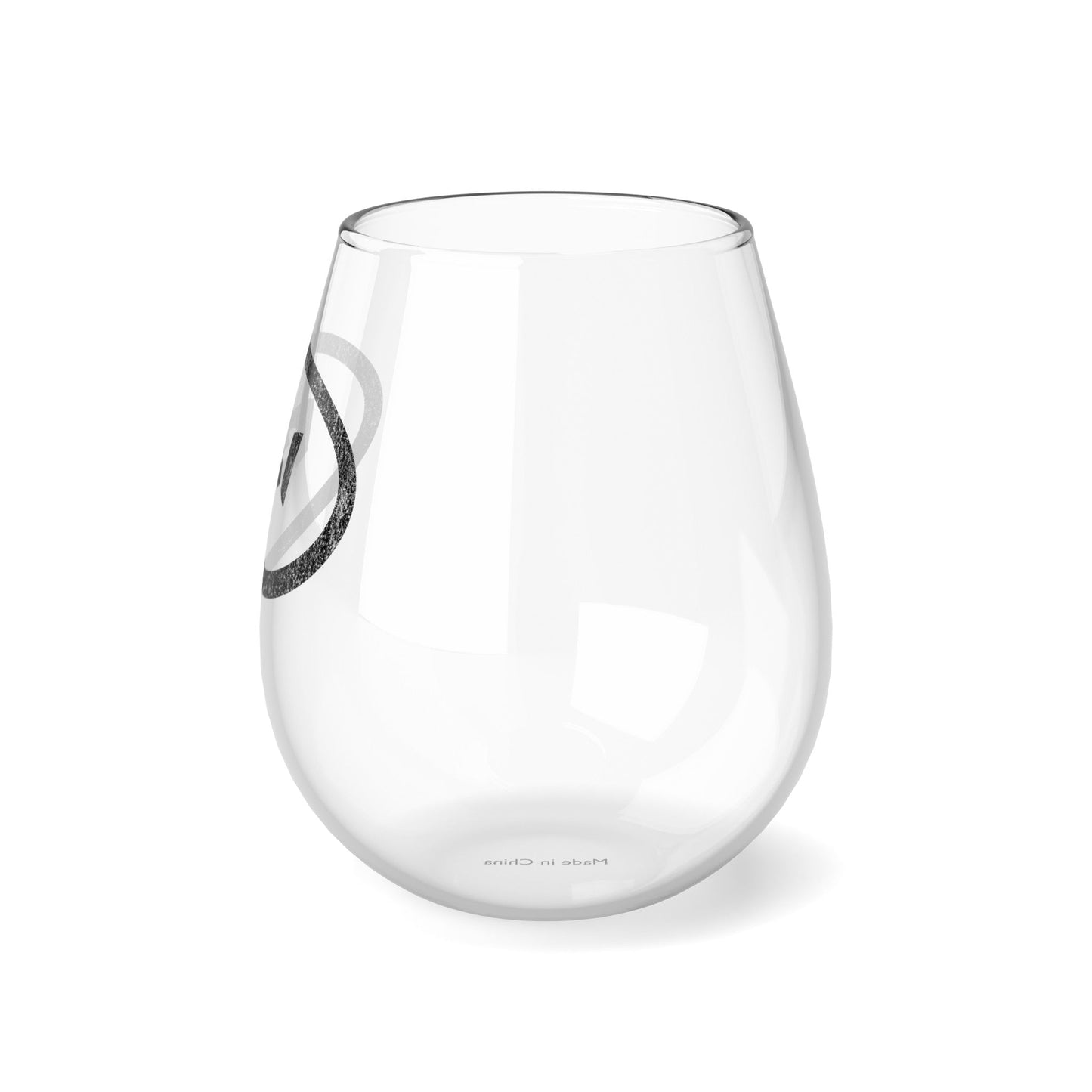 13.1 Marathlon Distance - Stemless Wine Glass, 11.75oz - Forward Gear Athletics